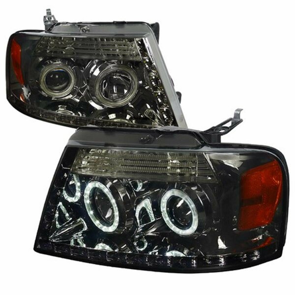 Overtime 04-08 Ford F150 R8 Projector Headlight for 04 to 08 Ford F150, 13 x 21 x 21 in. OV2654175